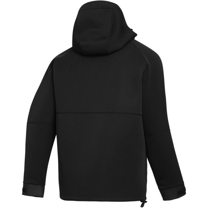 2024 Mystic Fury 3/2mm Neoprene Hoodie 35017.230325 - Black